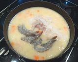 【北海道白醬湯】海鮮白醬牛奶鍋的食譜步驟11照片