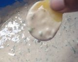 A picture of step 3 of Homemade bhajia.