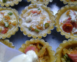 Foto langkah ke 7 dari resep Pie Gurih/ Pie Asin/ Quiche Lorraine.