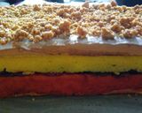 Foto langkah ke 12 dari resep Cake Lapis red velvet.