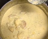 Foto del paso 4 de la receta: Pollo papas champiñón en salsa de brócoli 🥦 Jah live