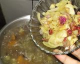 Foto langkah ke 4 dari resep Sop Kacang Merah Non Halal 🐷🐷.