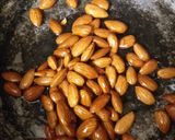 A picture of step 2 of Flaxseeds laddu.