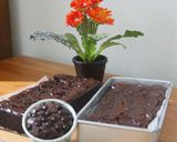 Foto langkah ke 10 dari resep 20#Brownies Otang.