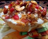 A picture of step 2 of Katori chaat.