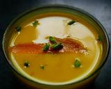 A picture of step 7 of Mango Custard.