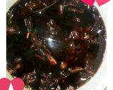 A picture of step 4 of #kunun tsamiya#.