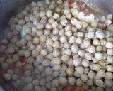 Foto del paso 6 de la receta Garbanzos con miguitas de bacalao
