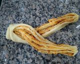 Foto langkah ke 10 dari resep Pizza Babka.