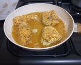 A picture of step 4 of Coated chicken.