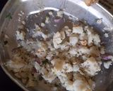 A picture of step 4 of Dhaba style aaloo parantha.