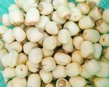 Hình bước làm 1 của món Cơm Hạt Sen