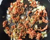 Buncis daging giling langkah memasak 2 foto