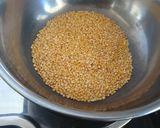 A picture of step 2 of Bengali style special bhoger khichdi for Durga Puja.