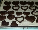 Foto langkah ke 9 dari resep Chocolate Nut Cookie Box (Cookies No Mixer).
