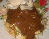 Foto langkah ke 10 dari resep Tahu lontong / tahu tek tek surabaya.