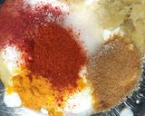 A picture of step 1 of Shahi Gobhi Masala.