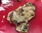 Foto del paso 3 de la receta: Tacos de bistec rib eye sonorense