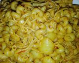 A picture of step 5 of Pasta clashes.