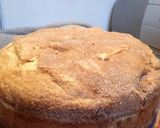 Foto del paso 5 de la receta: Torta de manzana y canela 🍎