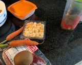 Foto del paso 1 de la receta: Torres de lentejas al aroma de hierbas con crujiente de bacon🥓