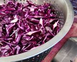 Apfelrotkohl Rezeptschritt 1 Foto