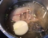 Hình bước làm 3 của món Bún cá rô đồng