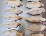 豬肉玉米起司煎餃的食譜步驟4照片
