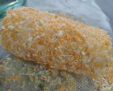 Foto langkah ke 3 dari resep Roti Goreng Pisang Cokelat Keju.