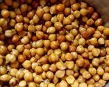 A picture of step 1 of Spicy chana.