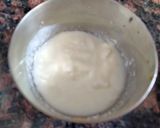 A picture of step 2 of Paneer yakhni.