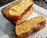 Foto del paso 1 de la receta: PAN🍞DE Leche repleto de Semillas de Sésamo...!😋