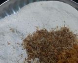 A picture of step 6 of Poha Makhana Ladoo.