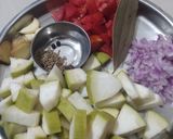दुधी सूप (dudhi soup recipe in marathi) रेसिपी स्टेप 1 फोटो