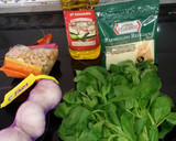 Foto del paso 1 de la receta: Salsa pesto fácil con anacardos
