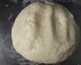 A picture of step 3 of Cinnamon Rolls.