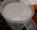 Foto langkah ke 1 dari resep Bolu Tape Kukus (Tanpa Mixer).