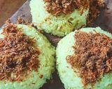 Foto langkah ke 3 dari resep Pulut Ketan Abon Ayam.