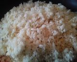 Foto del paso 5 de la receta: Pan de Pita relleno con "carne de coliflor" piña dulce y queso!!! 🍘🍍🧀🍘
