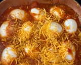 Foto del paso 3 de la receta: Huevitos duros con salsa