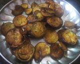 A picture of step 4 of Dahi baingan - odiya  recipe.