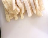 Foto del paso 8 de la receta: Puré de jícama y rollitos de res con queso Philadelphia