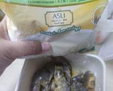 Gambar langkah 1 resipi Udang Goreng Butter Bersarang.