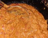 A picture of step 6 of Kaddu ka bharta.