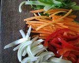 Foto langkah ke 1 dari resep Udang Selimut KembangTahu.