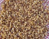 Foto langkah ke 4 dari resep Tempe Lentils dan Chickpeas dgn Ragi Homemade.