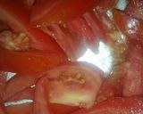 A picture of step 1 of Quick and easy khichri.