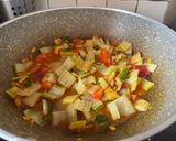 Une image de l'étape 6 de Curry de Blettes.