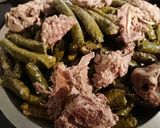 صورة لخطوة 3 من وصفة ورق عنب 🍇 مع اللحم بعضمو ☺😋