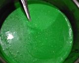 Foto langkah ke 3 dari resep Bolu pandan meletek anti gagal.